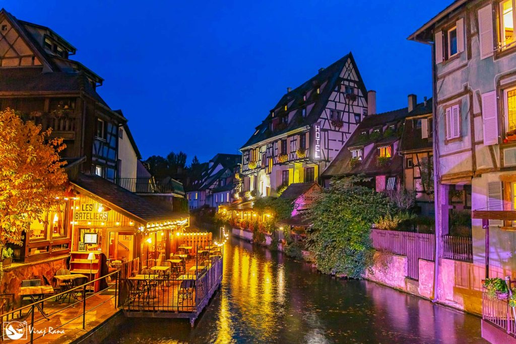 colmar france - german houses